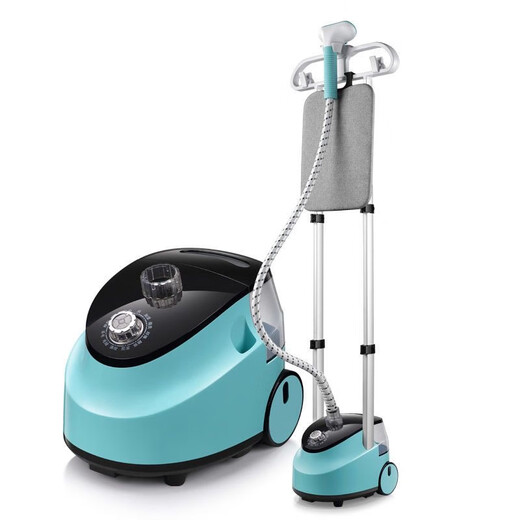 
Household large steam ironing machine multi-function handheld ironing machine hanging ironing machine household small vertical iron upgraded khaki + ironing board