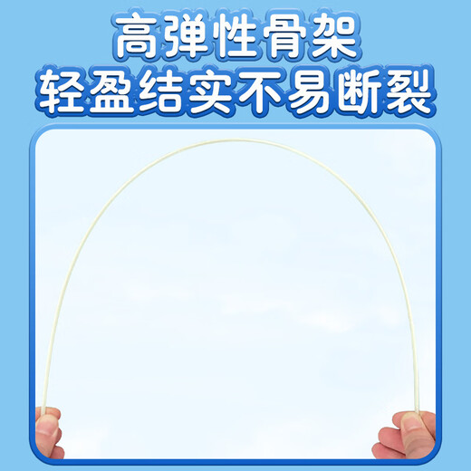 飞尔顿FED运动风筝潍坊大型成人儿童户外玩具镂空轮微风易飞+线轮