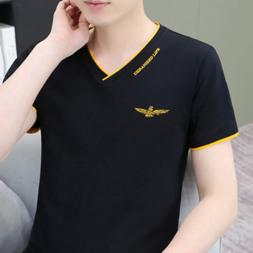 Camiseta de manga corta de los hombres clásicos del automóvil