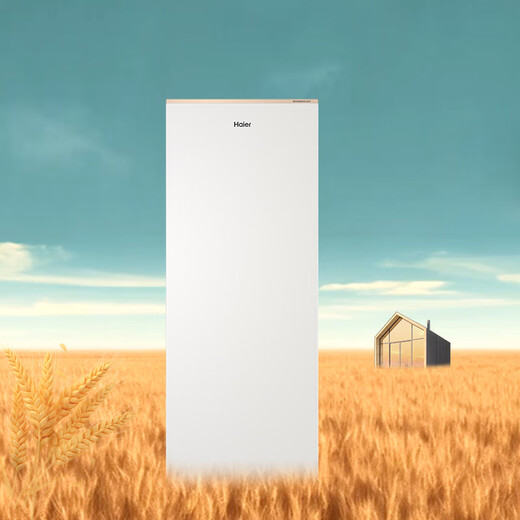 Haier Mailang series + Xiaohonghua series 152/180/210/242/290/335L single temperature vertical household freezer air-cooled electronic temperature control deep freezing quick freezing level 1 energy efficiency 210L sheet metal Mailangjin -30 deep freezing + level 1 dual frequency conversion