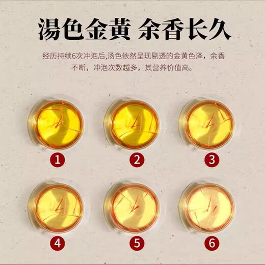 北京同仁堂伊朗进口藏红花真品特级西藏正宗西臧红花中药材泡脚茶养生 [特级正品]藏红花2瓶(约喝二个月