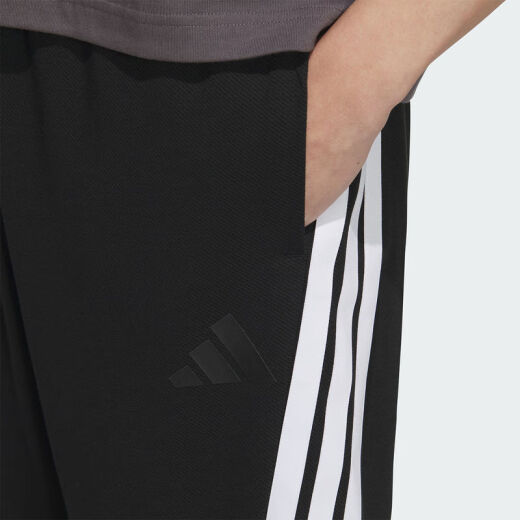 阿迪达斯 （adidas）【劲浪运动】男子五分裤舒适跑步透气宽松运动休闲短裤KC3897 图色 XS