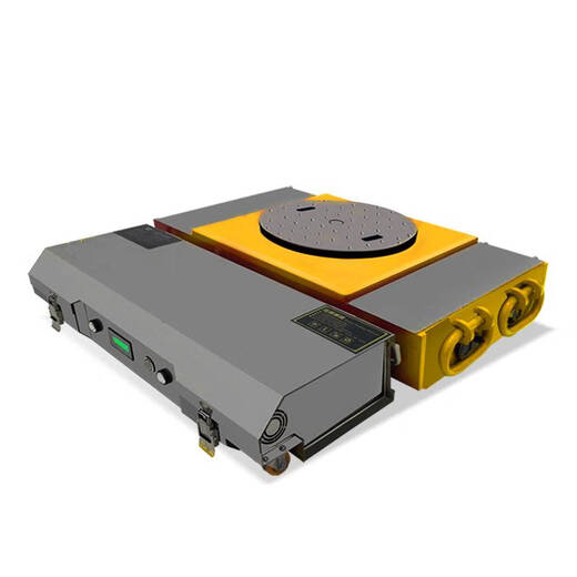 Ni Zhier heavy-duty transport electric tank truck heavy object shifter transport tool universal wheel remote control small tank round 30-ton electric transport tank truck