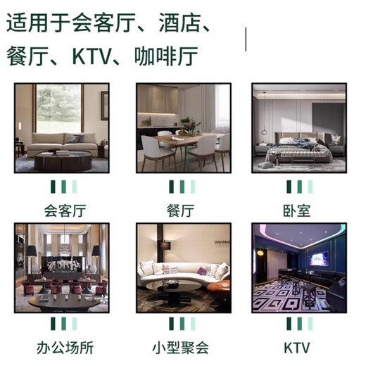 Meijia Life Smoke-killing Sand 100 packs of mixed colors ashtray sand and mud cleaner disposable smoke-killing balm to remove smoke smell car