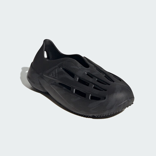
Adidas casual shoes men's shoes women's shoes 2025 summer new sports shoes outdoor breathable hole shoes JH7039 JH7039 black/carbon black 44.5