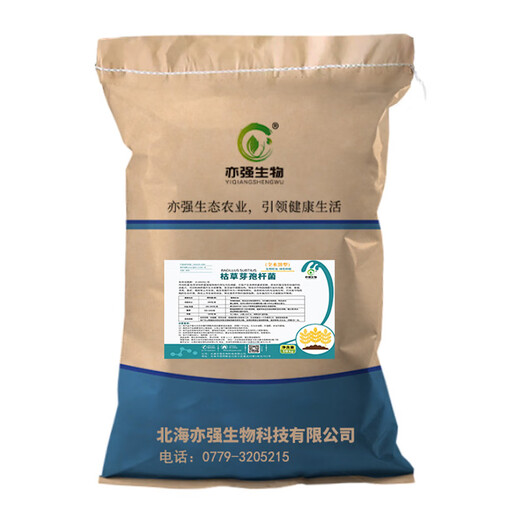 YIQIANGSHENGWU 100 billion/g Bacillus subtilis fully water-soluble microbial agent improves soil and reduces crop damage 500g/pack*10 packs