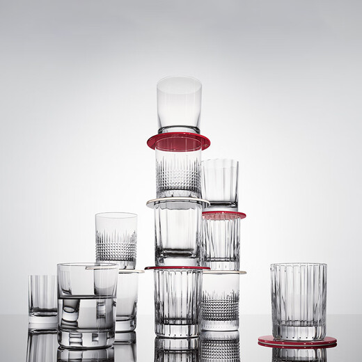 Baccarat NANCY Nancy series whiskey glass tall glass flat bottom pair gift No. 2 flat bottom pair M