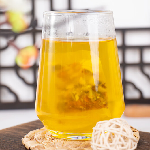 Tongrentang (TRT) Qingqian Liu Muang Leaf Buff Buff Té Combinación de materiales medicinales chinos YWPD [5 cajas]