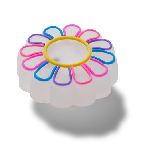 Crocs LED Rainbow Glitter Fleurs