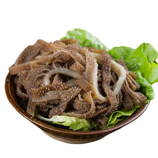 Fresh black and white Melaleuca tripe beef tripe packaged in commercial hot pot ingredients beef tripe chilled wholesale whole black tripe 5Jin Jin equals 0.5kg pack/bag