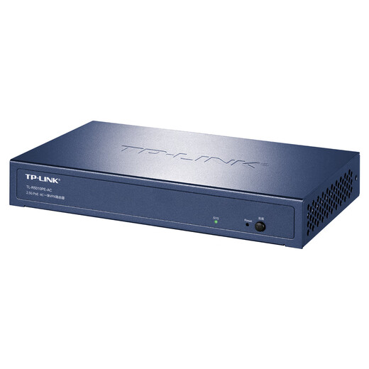 普联（TP-LINK） 企业级商用核心有线千兆路由器 支持上网行为管理 内置AC功能 企业VPN TL-R5010PE-AC 8口POE/千兆/AC .