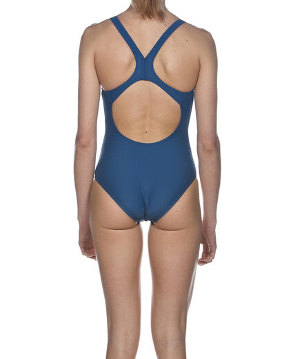 Arena Women's Feel Dynamo Sports Swimsuit Swim Professional Back Women's Swimsuit Navy 20