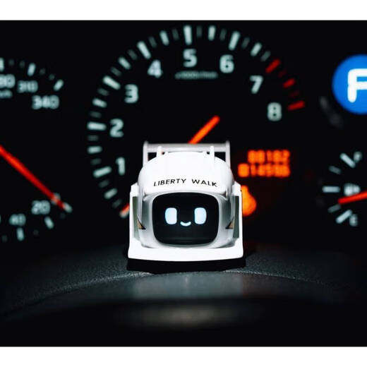 Compra de ni zhier dasai mochi3 generation lbwk co-smart robot car jdm expresión de decoración prestamista póliza de seguro