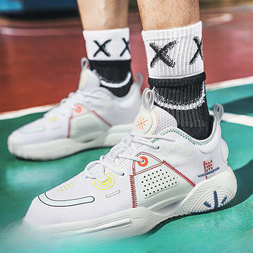 
Badminton shoes for men in summer 2025 new lightweight comprehensive speed non-slip shock absorbing sports volleyball shoes 1086 month green 41