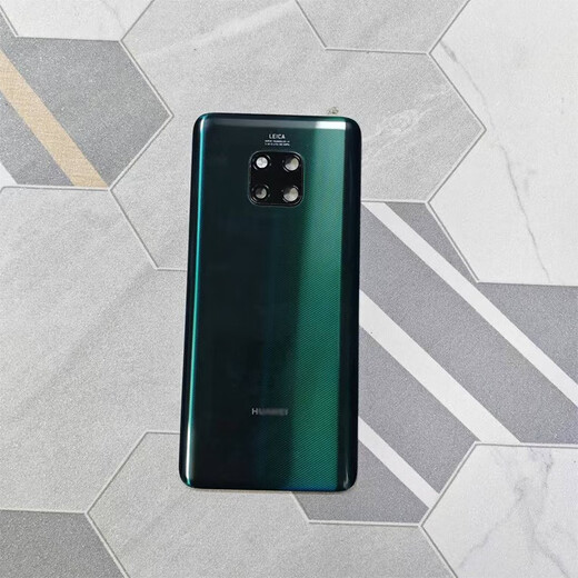 Suitable for Huawei mate20pro disassembly back cover mate20X original glass battery cover rear shell second-hand original factory mate20Pro back cover cherry pink gold disassembly 98 new belt