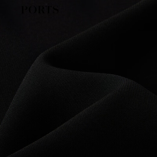 PORTS women's shirt LT8B005TWB029 black 2