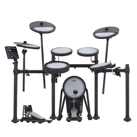 Roland electronic drum VQD106 drum set for adults and children, professional playing electric drum practice for grade examination performance 07 sound source VQD106 five drums, four cymbals + D1 headphones