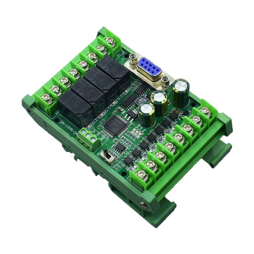 Domestic plc industrial control board programming controller fx2n-10/14/20/24/30/mr/mt with 485 analog without 485 single board FX2N-10MR