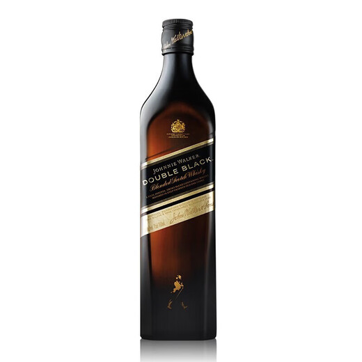 尊尼获加（JOHNNIE WALKER）尊尼获加 JOHNNIE WALKER经典威士忌洋酒12年黑牌黑方 红牌红方 尊尼获加醇黑黑方700mL无盒