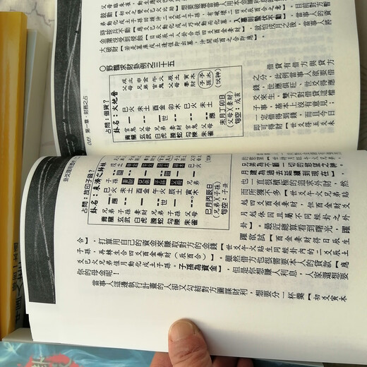 卦爻理用透析 刘贲著一二三册 高清 影印 共1348页