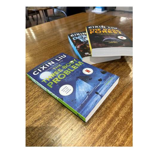 三体1 The Three-Body Problem 刘慈欣创作长篇科幻小说 雨果奖 进口原版 英文书