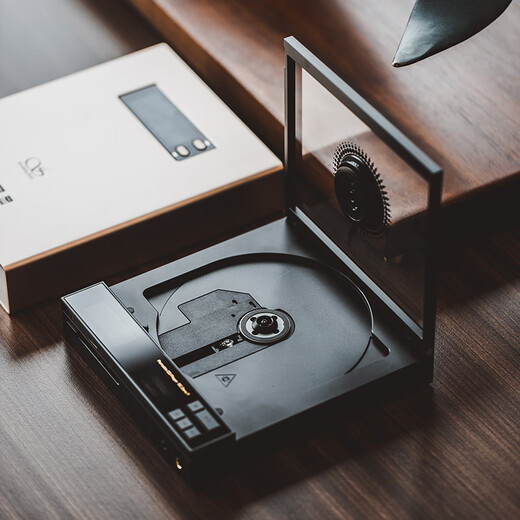 SHANLING EC Zero T portable R2R tube CD player home portable retro CD player Bluetooth 5.3 supports CD ripping EC ZERO T black