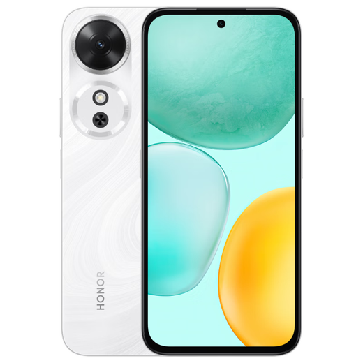 荣耀（HONOR）畅玩60 5G全网通手机 2025新品上市高清大屏大内存6000mAh长续航 玉龙雪 6GB+128GB
