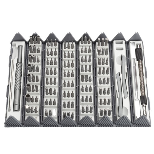 
Funny Shop Customized Fukuoka 9227 Disassembly Tool Plum Cross Multifunctional Precision Combination Set Screw Tail Fukuoka Mini Push and Pull Screwdriver FO-9207