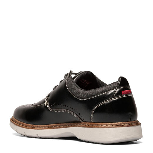 Stacy AdamsSTACY ADAMS Boys' Synergy Wingtip Lace Oxfords, Black, 4.5 Olds Black 4.5 Olds