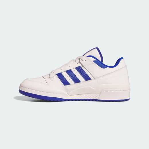 阿迪达斯 （adidas）休闲鞋男鞋女鞋 2025新款夏季三叶草运动鞋Forum Low低帮板鞋 白蓝829 35.5