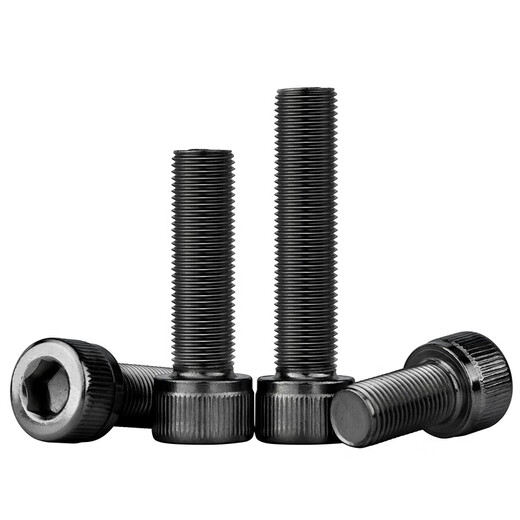 129-grade high-strength fine-thread hexagon socket screws, cup-head fine-thread cylindrical head bolts, M8M10M12 full box, M8*1*16, 380 full threads per box