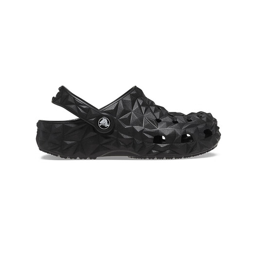Crocs Classic Durian Children's Hole Shoes Ligeros y cómodos/209572 Black-001 34 (205 mm)