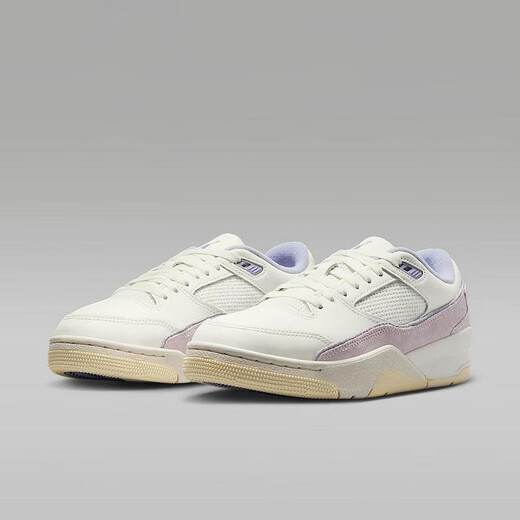 耐克（NIKE）JORDAN女鞋2025夏季新款FLIGHT COURT低帮运动鞋轻便休闲板鞋鞋子 FZ9854-102 40.5