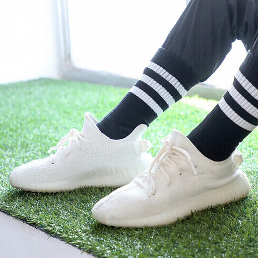 Adidas Socks Men's Socks Women's Nocks Socks's Socks Fitness Trainse Комфортные дышащие повседневные носки в средней трубе FH6629/ полотенце