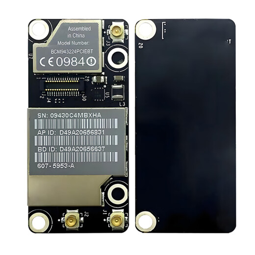 Lvhui MacBook Proair A1425 1502 1398 1466 1465 1286 1278 1297 1342 1369 1370 Tarjeta de red inalámbrica WiFi WiFi original 10 años A1342