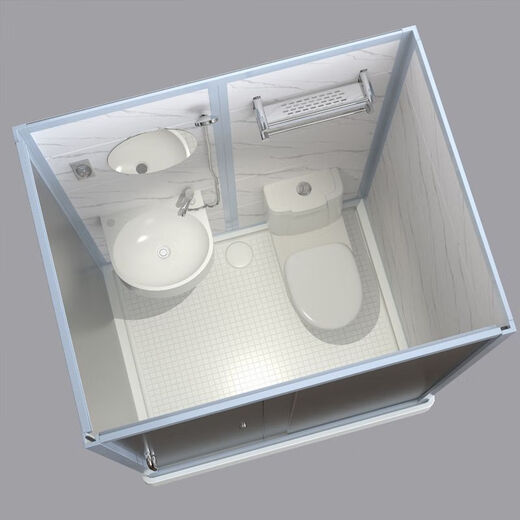 JOMOO's new integrated shower room bathroom integrated toilet mobile integrated bathroom household partition door waterproof toilet 140*110 side door with toilet and no steam