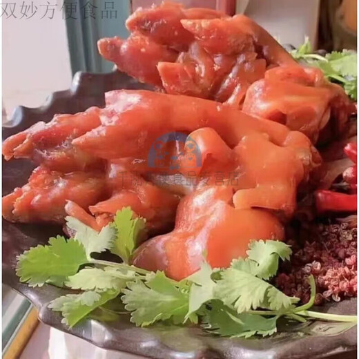 Taqiao Zhangkun Zhumadian Taqiao Zhangkun Pig Troe Comida cocida Bolsa Abierta Vacuum Instant Spicy Spicy Spicy Henan Especialidad Spicy Taste 2 (1050g)