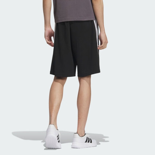 阿迪达斯 （adidas）【劲浪运动】男子五分裤舒适跑步透气宽松运动休闲短裤KC3897 图色 XS