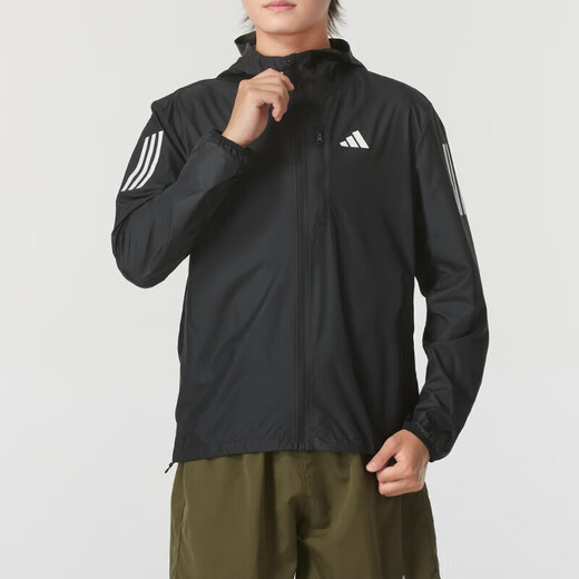 Adidas Couple officiel Tenues pour hommes et femmes 2025 Été Nouvelles vêtements de sport veste en plein air
