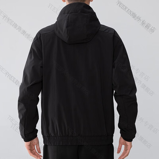 Adidas Plus Veste en molleton Men 2023 Automne New Sportswear's Men's Windproof Veste H38399 H13799 S120-135Jin [Jin est égal à 0,5 kg]