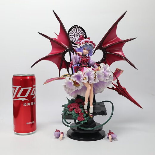 Orientaler Projekt Remilia Scarlett, Legende der Red Devils Blumenbox Abbildung Modell Remilia Scarlett (31 cm)
