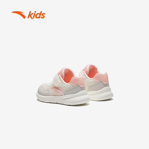 Anta children's baby girls running shoes 2025 autumn non-slip baby girls toddler shoes sneakers A22430006J