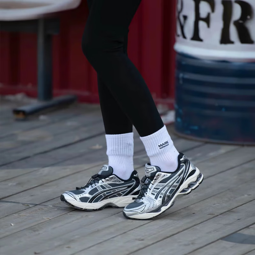 亚瑟士（asics）Gel-Kayano14韩国限定跑步鞋男复古减震女运动鞋 1203A549-400【迷雾蓝】保障 39
