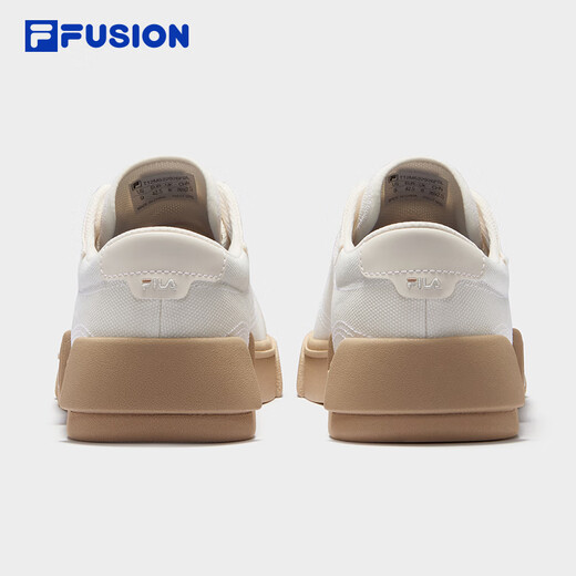 FILA FUSION斐乐官方潮牌男鞋POP滑板生活鞋2025夏季休闲鞋帆布鞋