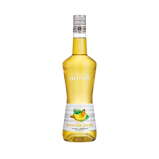 莫林MONIN百香果风味利口酒700ml瓶装法国进口调酒力娇酒果酒预调制 黄香蕉风味