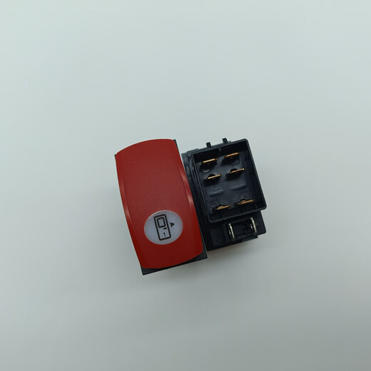 语森忆适用于客车翘板开关JK969电源乘客门 双闪紧急灯开关694