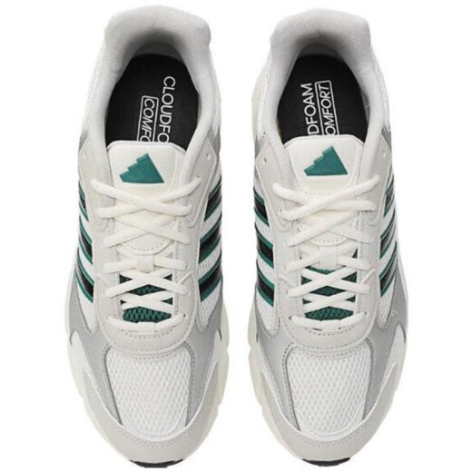 阿迪达斯 （adidas）男鞋2025夏季新款运动鞋CRAZYCHAOS 2000缓震跑步鞋休闲鞋 JS4839白色 42