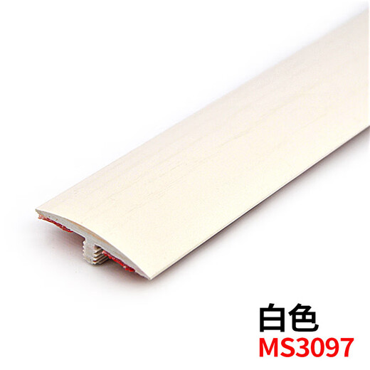 Bande de pression de porte de plancher en bois XMSJ, bande de bord d'auto-adhésive sans colle pavé de porte en t.