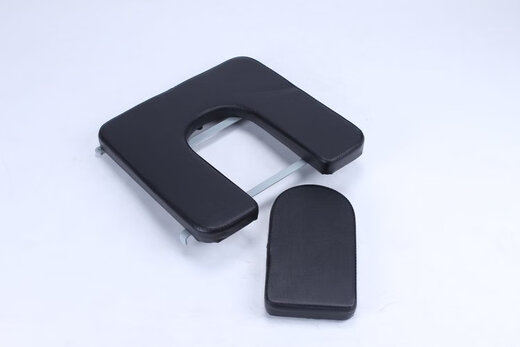 
Toilet chair accessories armrest cushion wheel brake backrest 693 front wheel (no brake) accessories