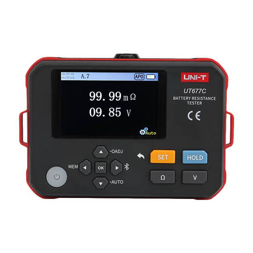 
Ni Zhier Customized UT677C Resistor Battery Life Voltage Resistance Temperature Measurement Detector UT677A+ (standard) Invoice